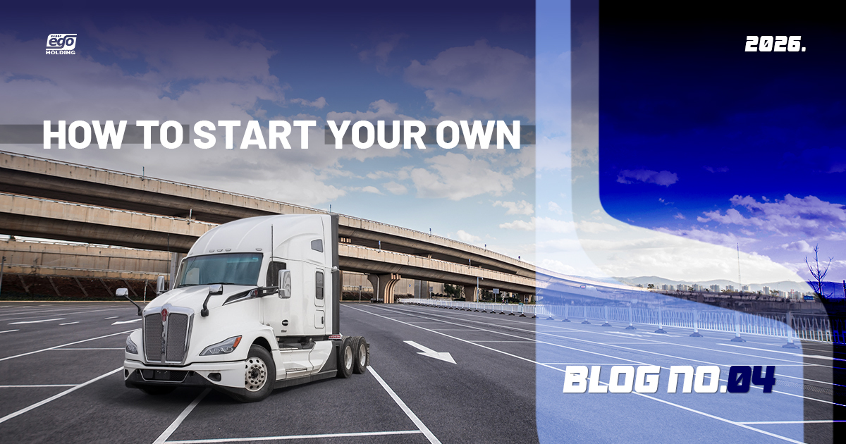 Start Trucking Authority 2026