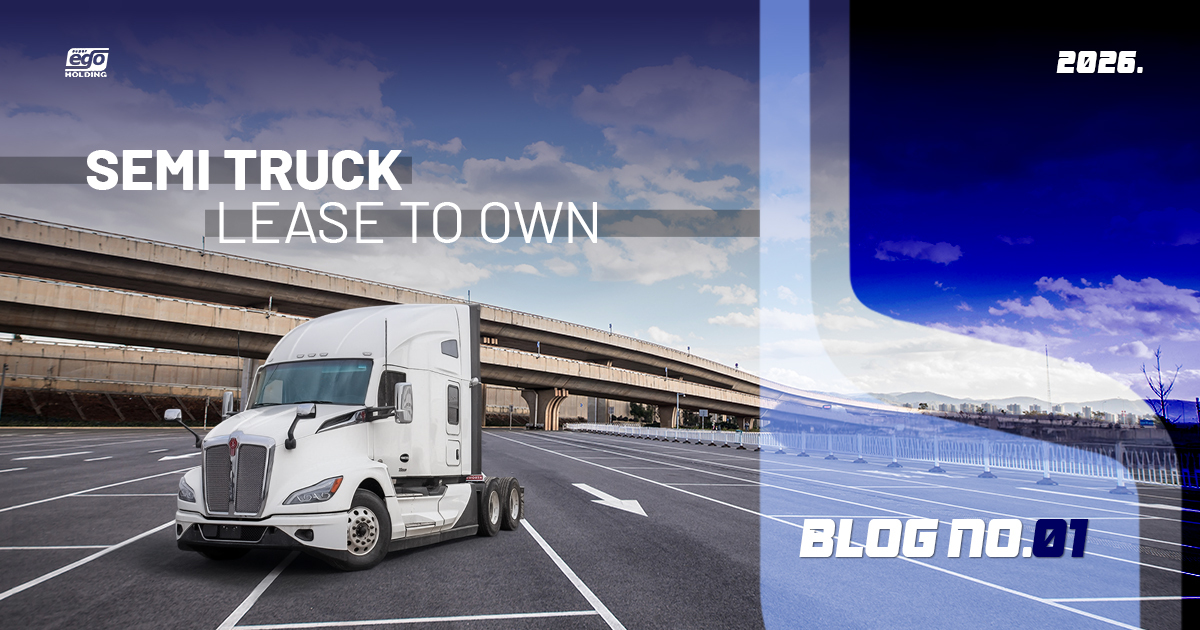 Semi-Truck Lease-to-Own