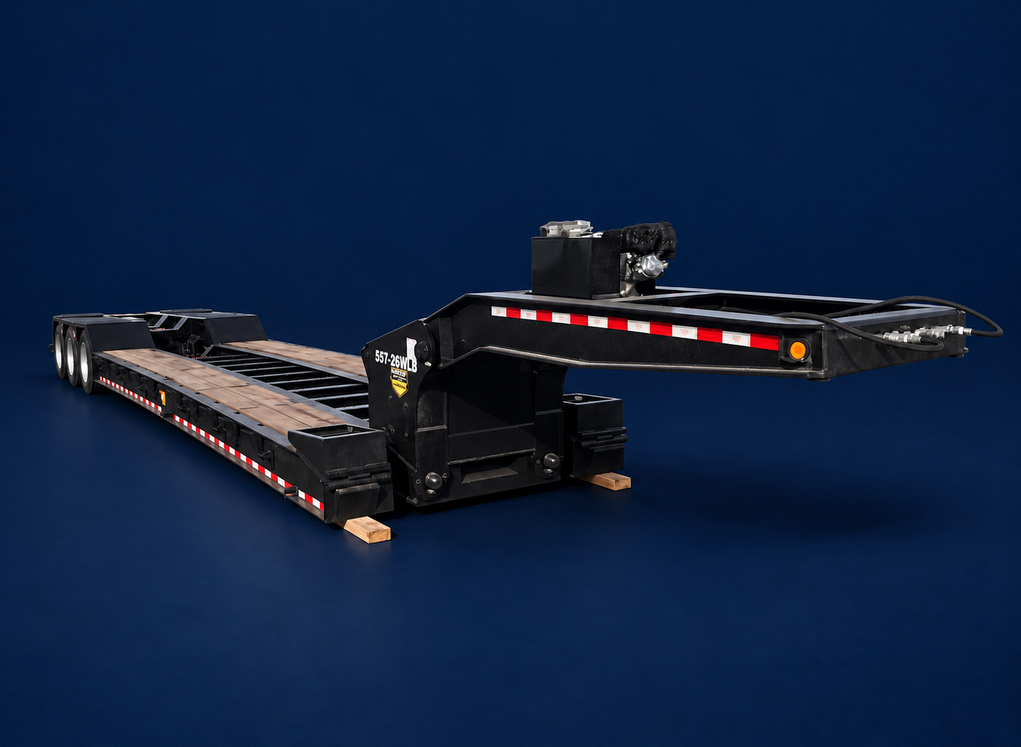 Lowboy Trailer