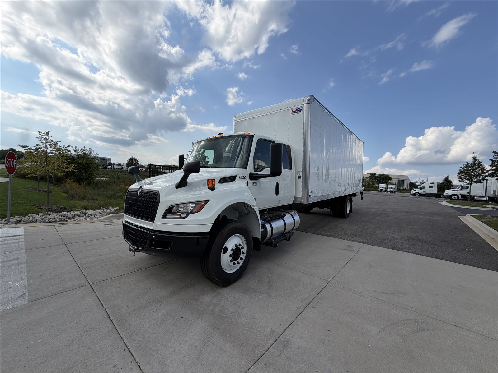 Medium Box Truck