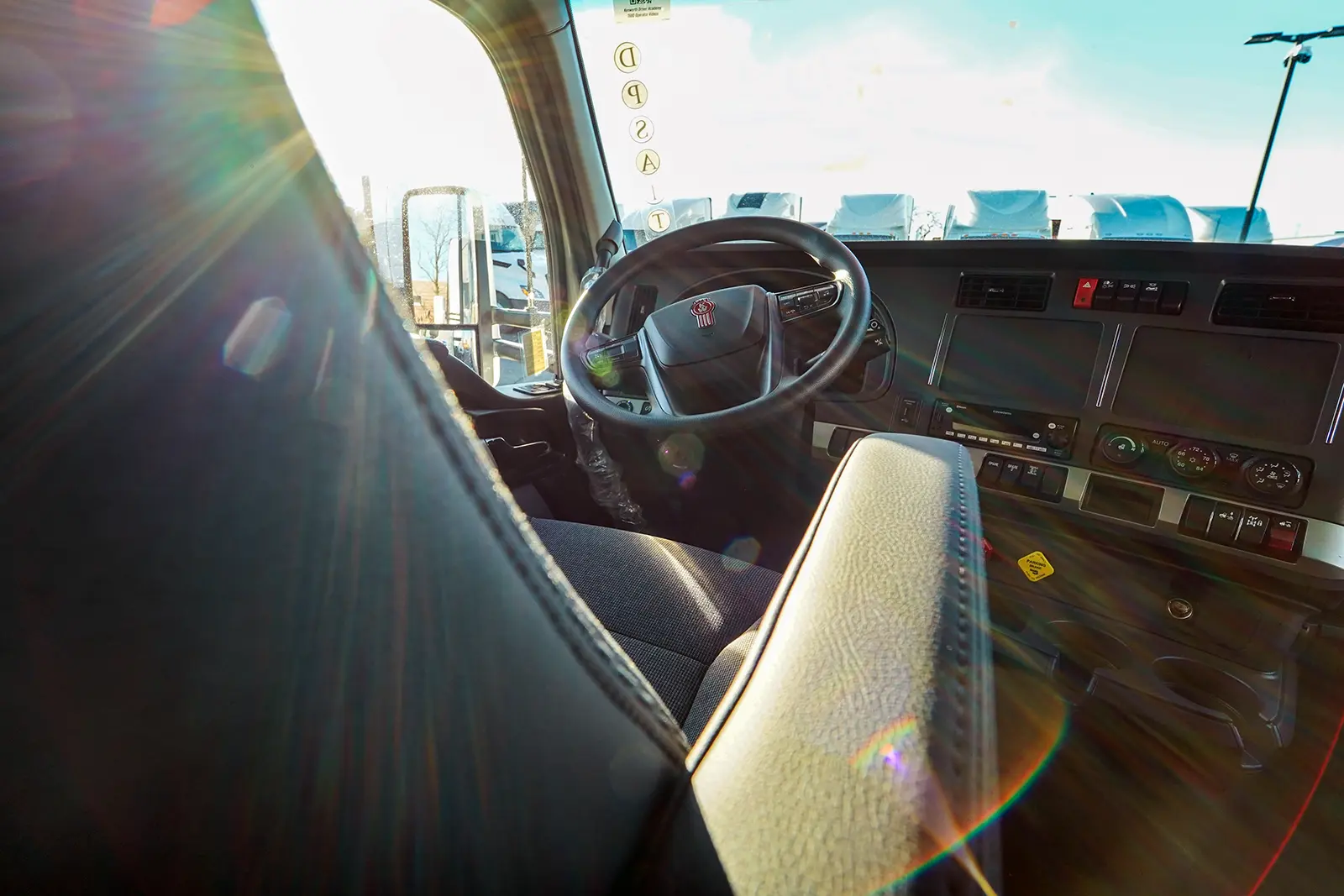 Semi-Truck Lease-to-Own
